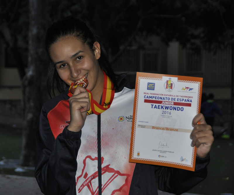 Bronce para Navarra en el Campeonato de España Junior